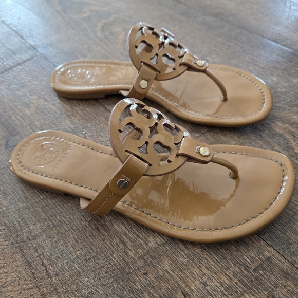 Tory Burch Shoes - Tory Burch Miller Thong Sandals 8.5